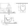 Биде подвесное IDEAL STANDARD Tonic Guest K505001