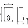 Диспенсер для жидкого мыла IDEAL STANDARD IOM A9109MY
