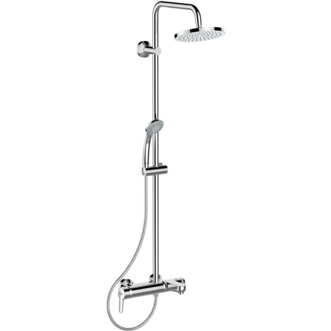 Душевая система IDEAL STANDARD IDEALRAIN ECO EVO SL для ванны Ø250/110 мм, 1/3 режима B2267AA