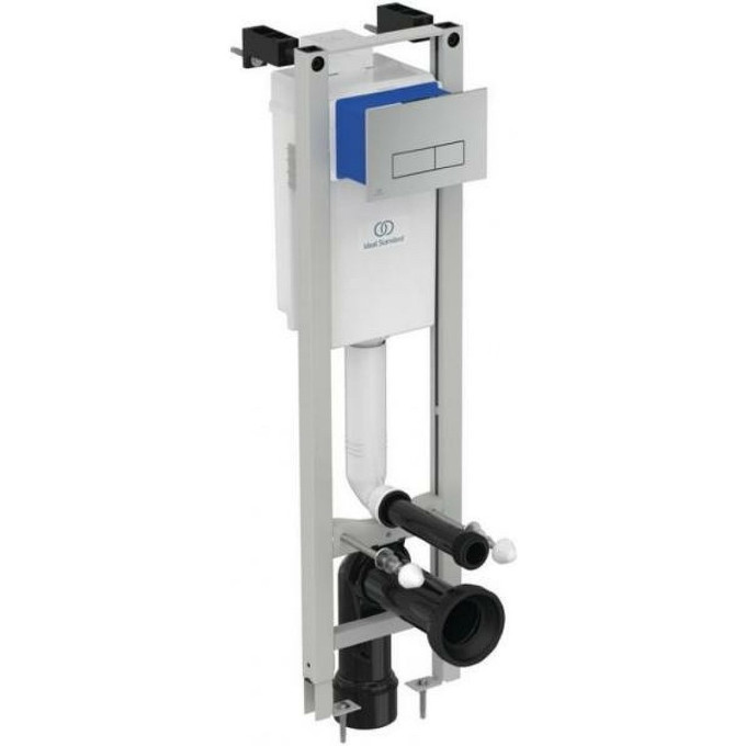Инсталляция с панелью IDEAL STANDARD PROSYS ECO FRAME M R0121AA для подвесных унитазов, ширина 300 мм E2332AA