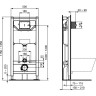Комплект IDEAL STANDARD PROSYS R030501