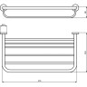 Полотенцедержатель IDEAL STANDARD IOM A9106AA