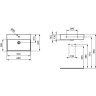 Раковина IDEAL STANDARD Strada K077801