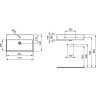 Раковина IDEAL STANDARD Strada K078201