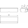 Съемная полочка IDEAL STANDARD CERATHERM T50 для термостата A7215AA