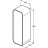 Шкаф-пенал IDEAL STANDARD DEA T7874S3