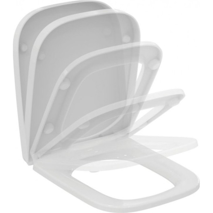 Сиденье для унитаза с микролифтом IDEAL STANDARD I.LIFE A T453101