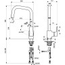 Смеситель для кухни IDEAL STANDARD CERAPLAN III B0960AA