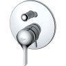 Смеситель для ванны и душа IDEAL STANDARD Melange A4720AA