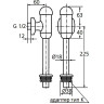 Смывное устройство IDEAL STANDARD B7120AA для писсуара
