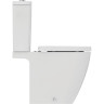 Унитаз напольный IDEAL STANDARD RIMLS IS T459601 I.LIFE S горизонтальный выпуск