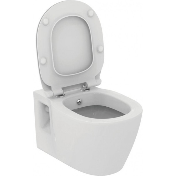 Унитаз подвесной с функцией биде, глубокий смыв, без сиденья и крышки IDEAL STANDARD CONNECT E781901